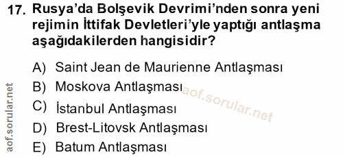 Soru 17