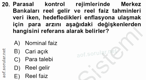 Soru 20