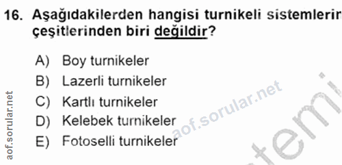 Soru 16