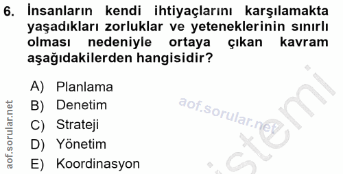 Soru 6