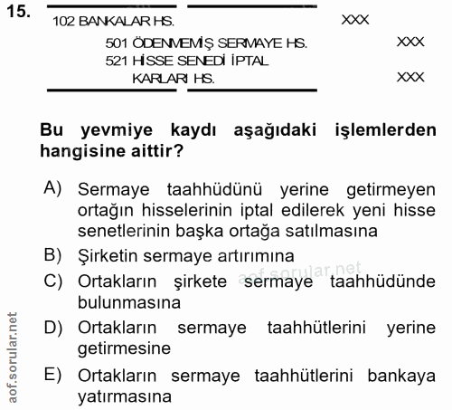Soru 15