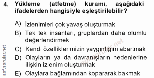 Soru 4