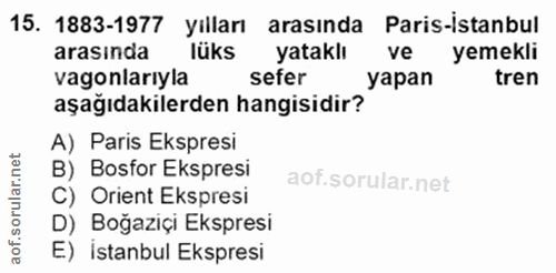 Soru 15