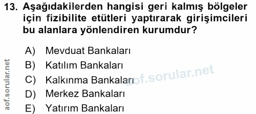 Soru 13