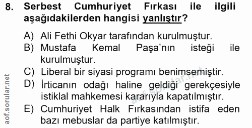 Soru 8