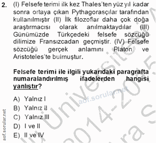 Soru 2