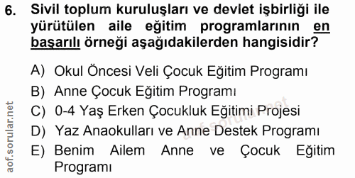 Soru 6
