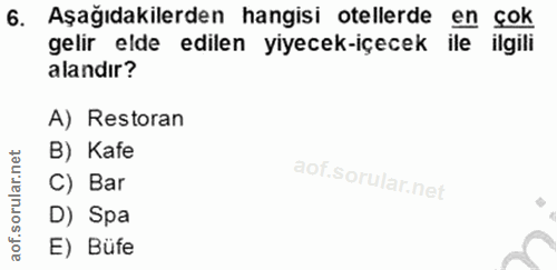 Soru 6