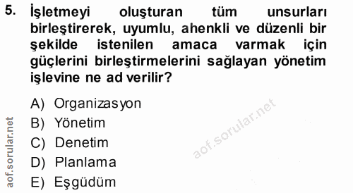 Soru 5