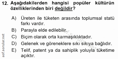 Soru 12