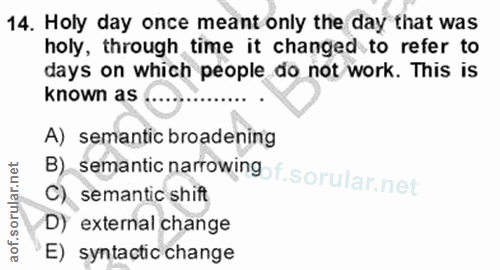 Soru 14