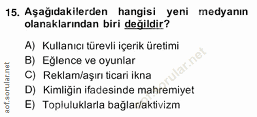 Soru 15