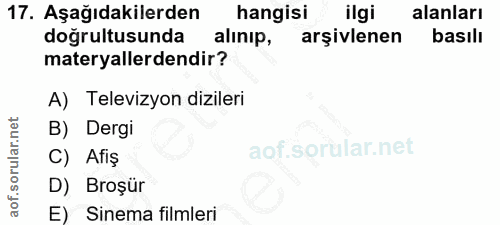 Soru 17