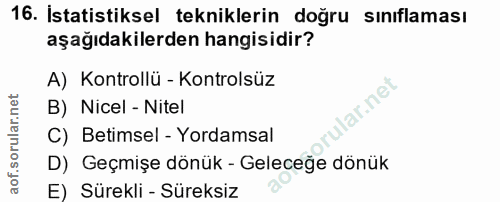 Soru 16