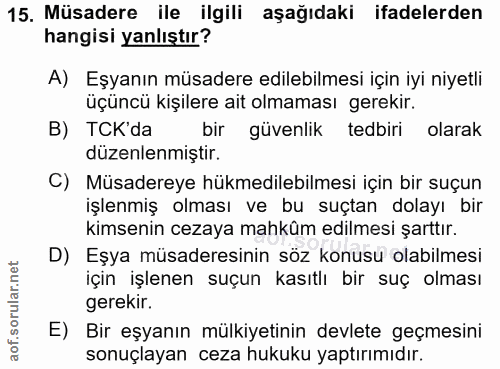 Soru 15