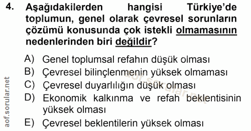 Soru 4