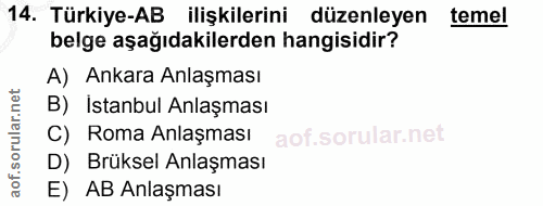 Soru 14