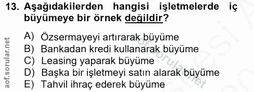 Soru 13