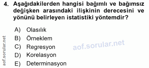 Soru 4