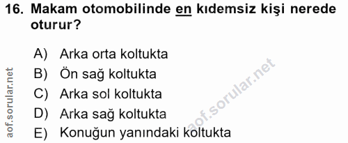 Soru 16