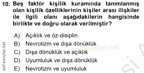 Soru 10