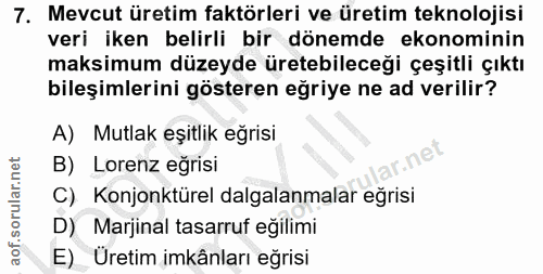 Soru 7