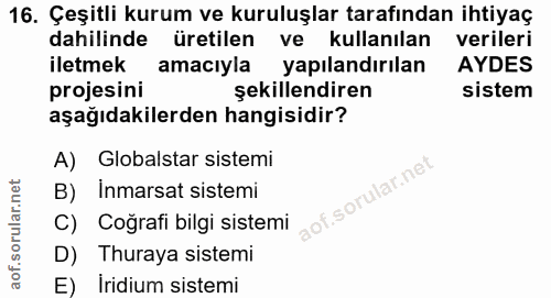Soru 16