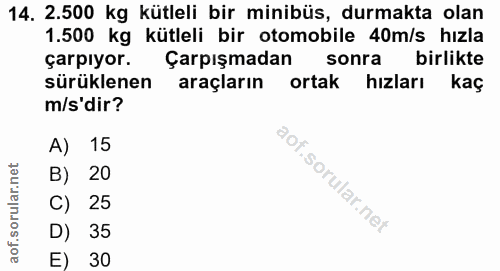 Soru 14