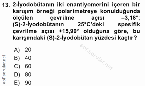 Soru 13