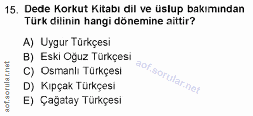 Soru 15