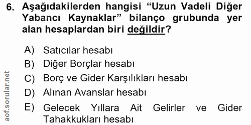 Soru 6
