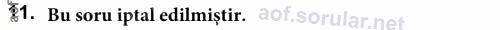 Soru 11