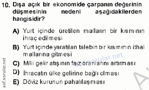 Soru 10