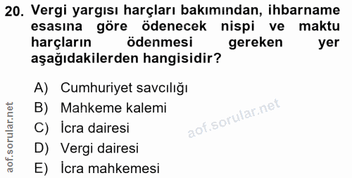 Soru 20