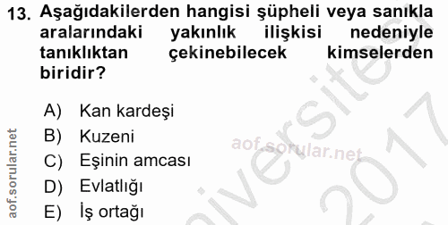 Soru 13