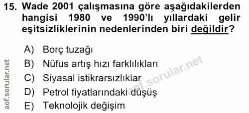 Soru 15