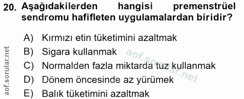 Soru 20