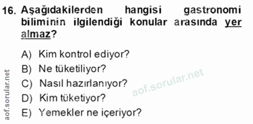 Soru 16