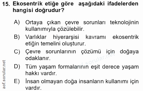Soru 15