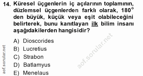 Soru 14