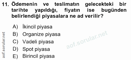 Soru 11