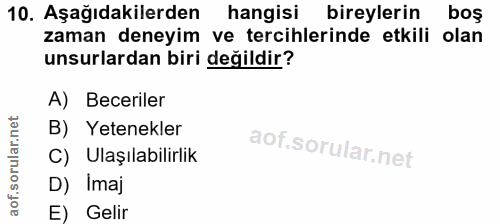 Soru 10