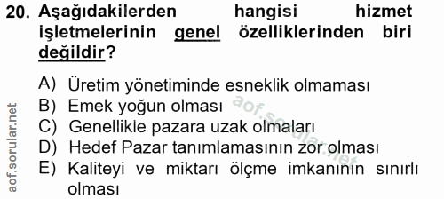 Soru 20
