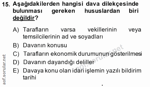Soru 15