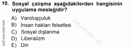 Soru 10
