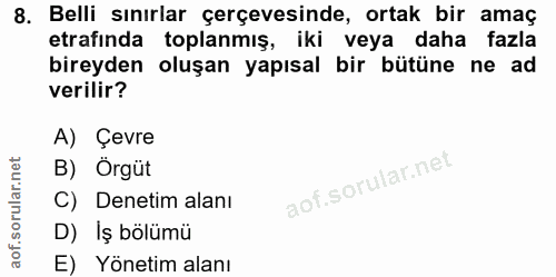 Soru 8