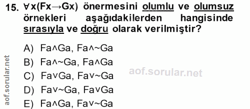 Soru 15