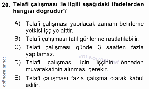Soru 20