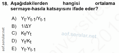 Soru 18