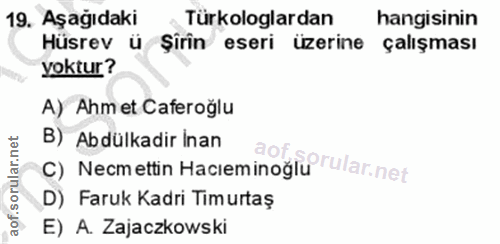 Soru 19